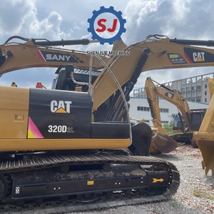 รถขุด Caterpillar 320D2L อเนกประสงค์และทนทาน อุปกรณ์วิศวกรรมมือสองขนาดกลางของ Caterpillar น้ำหนัก 20 ตัน - Product Image 5