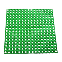Tapis en caoutchouc de cuisine de drainage anti-fatigue