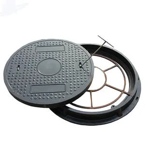 BMC SMC FRP Round And Square Plastic Composite Manhole Cover