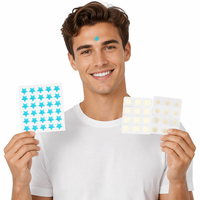 Patchs Hydrocolloïdes Exfoliants Anti-Acné BHA AHA pour Boutons – Service OEM Personnalisé