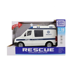 Giocattolo Auto <span class=keywords><strong>Ambulanza</strong></span> di Soccorso Cittadino 1:16 a Frizione, Vendita Top - Product Image 3