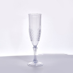 <span class=keywords><strong>Verre</strong></span> <span class=keywords><strong>à</strong></span> <span class=keywords><strong>vin</strong></span> vintage <span class=keywords><strong>en</strong></span> <span class=keywords><strong>plastique</strong></span> avec motif diamant gaufré pour <span class=keywords><strong>vin</strong></span> rouge, champagne, jus et autres boissons - Product Image 5