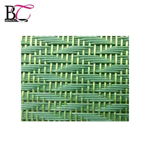 PVC mesh fabric for chair PVC coated polyester mesh for furniture