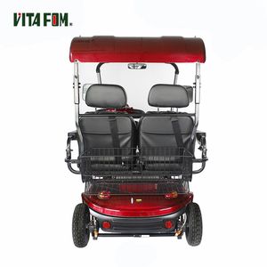 Scooter à quatre <span class=keywords><strong>roues</strong></span> pliant fonctionnement sûr vélo électrique handicapé facile pour personnes âgées - Product Image 5