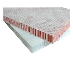 Plastic PP honeycomb core board underfloor sound-reducing mat white acoustics barrier stronger and moistureproof