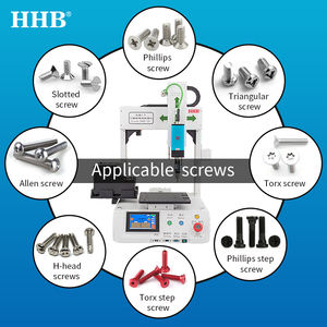 آلة روبوتية صغيرة ثلاثية المحاور لربط البراغي تلقائيًا بنظام الشفط الفراغي لتجميع الإلكترونيات الصغيرة - Product Image 3