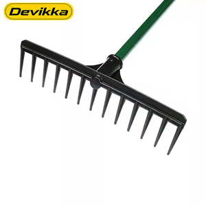 Konday Râteau de golf simple face Bunker Râteau réglable Driving <span class=keywords><strong>Range</strong></span> Sand Trap Bunker Rake - Product Image 6