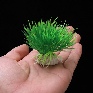 Aquariumornamenten Set Gesimuleerde Groene Planten Grasstapel Plastic Aquatische Landschapsdecoratie Voor <span class=keywords><strong>Aquarium</strong></span> Voorgrond - Product Image 3
