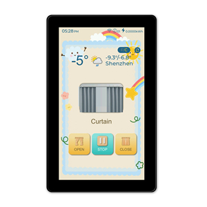 <span class=keywords><strong>Precio</strong></span> al por mayor Lanbon L10 <span class=keywords><strong>pantalla</strong></span> grande interruptor de luz inteligente WiFi Tuya compatible con Control remoto calendario temporizador voz <span class=keywords><strong>Alexa</strong></span> Google - Product Image 3
