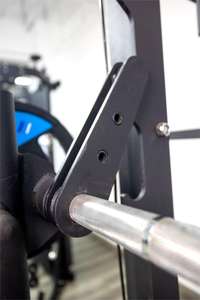 Ticari spor kablo Crossover çok fonksiyonlu istasyonu Smith makinesi bacak basın göğüs egzersiz çelik yüklü omuz eğitim - Product Image 5