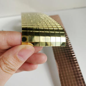 <span class=keywords><strong>Carrelage</strong></span> <span class=keywords><strong>de</strong></span> miroir disco auto-adhésif moderne 5*5mm 10*10mm <span class=keywords><strong>plaque</strong></span> <span class=keywords><strong>de</strong></span> miroir en mosaïque <span class=keywords><strong>de</strong></span> verre pour salle <span class=keywords><strong>de</strong></span> bain et parquet <span class=keywords><strong>de</strong></span> chambre - Product Image 3