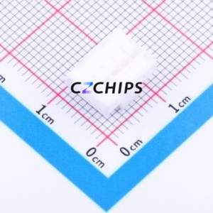 HDGC2008H-5P Housing (Wire-to-Board / Wire-to-Wire) P=2mm Connector ( Jack Structure: 1x5P )( Pitch: 2mm )( Number of Rows: 1 ) - Product Image 2