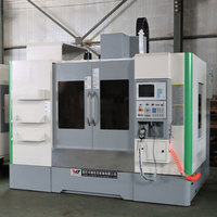 Centre d'usinage vertical 5 axes certifié CE WOJIE VMC1050 (1000x500x550mm / 8000 tr/min / 0,0075 mm) |   GSK Simple Robuste