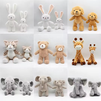 Peluche personnalisée sur mesure, design mignon, ours en peluche super doux, personnalisation multi-types, personnages de dessins animés pour enfants