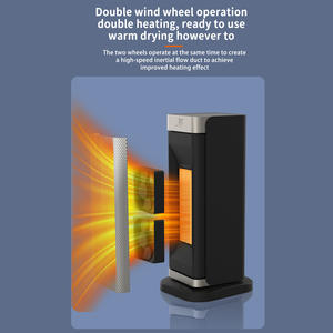 Nouveau ventilateur de chauffage rapide pour chambre à coucher 2000w, télécommande intelligente, chauffage PTC vertical, nouveau chauffage électrique à économie d'énergie - Product Image 5