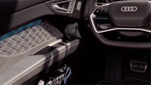 Pour <span class=keywords><strong>Audi</strong></span> <span class=keywords><strong>Q4</strong></span> E-tron SUV électrique compact haut de gamme avec une autonomie de 520 km pour quattro et Virtual Cockpit - Product Image 6