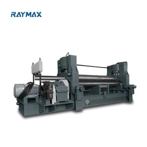 Raymax bán chạy nhất 3 con lăn W11-8 * 2000 tấm cán Máy 3 cuộn Uốn Cán Máy tấm kim loại con lăn để bán - Product Image 4