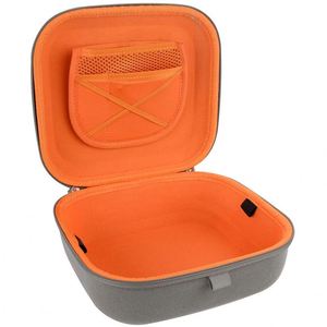 Fournisseurs de étuis de rangement rigides imperméables en matériau PU personnalisé, étui pour écouteurs en EVA - Product Image 3