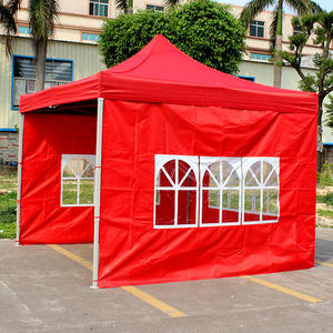 Paredes Laterales para Gazebo 3x3, Ventanas de Iglesia, Paredes Laterales con Ventanas Romanas, <span class=keywords><strong>Toldo</strong></span> Impermeable con Protección UV, Estructura de Acero con Recubrimiento en Polvo, Carpa Toldos - Product Image 3