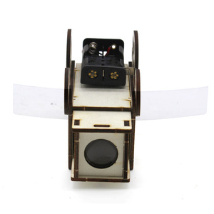 Wooden Slide Projector Diy Science Kit For Kids <b>Education</b> <b>Toy</b> 7-9 Years Old - Product Image 4