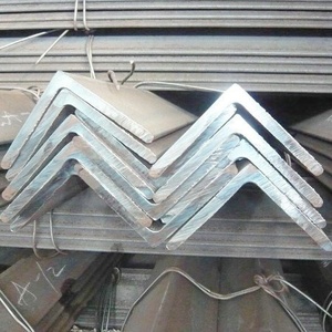 Barre d'angle en acier <span class=keywords><strong>perforée</strong></span> S235JR 50x50x4mm, norme AISI, <span class=keywords><strong>pour</strong></span> soudage, découpe et pliage - Product Image 2