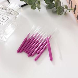 Mini-brosses à sourcils jetables roses, outils de lifting des sourcils multicolores, micro-brosses, petits peignes à <span class=keywords><strong>teinture</strong></span> pour sourcils, micro-brosses à sourcils - Product Image 5