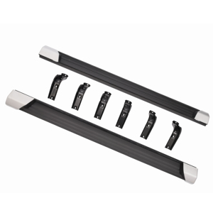 Nhà Máy Bán Hàng Trực Tiếp Triton L200 Chạy Hội Đồng Quản Trị 2019 + Màu Đen Side Bước Bạc Chân Thanh Vật Liệu Hợp Kim Nhôm - Product Image 2