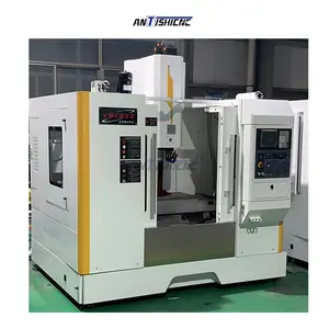 XH7126 VMC600 3 Axis CNC Milling Machine with Price Engine Manufacturing Plant Single CNC Vertical Machining Center Provided
