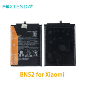 Batería Recargable BN52 <span class=keywords><strong>2022</strong></span>, Batería de Litio Original para Teléfono Celular <span class=keywords><strong>Redmi</strong></span> Note 9 Pro/Note 9S, Venta al por Mayor - Product Image 3