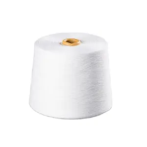 Polyester / Triangle polyester / Lyocell (A100) 64 /30 / 6 NE 50/1 Siro Compact Yarn for Weaving