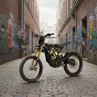 Moto électrique tout-terrain Surron Light Bee X 2026 72V 35Ah 10000W à couple élevé pour adultes
