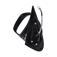 Espejo ajustable eléctrico plegable cromado Hiace, accesorio para TOYOTA, accesorio para automóvil, para automóvil