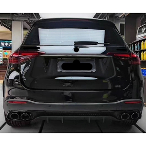 ML W166 2012-2015 Modification de voiture GLE167 AMG <span class=keywords><strong>53</strong></span> Kit de carrosserie non destructif pour pare-chocs avant et arrière pour Mercedes Benz classe <span class=keywords><strong>M</strong></span> - Product Image 5