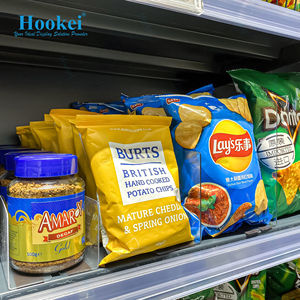 <span class=keywords><strong>Séparateur</strong></span> d'espace d'étagère de supermarché Hookei, cloison de séparation en forme de L, pharmacie, <span class=keywords><strong>bibliothèque</strong></span>, réfrigérateur, <span class=keywords><strong>séparateur</strong></span> d'étagère magnétique - Product Image 5