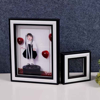 Cadre photo en plastique EPS, design moderne, minimaliste et rustique, respectueux de l'environnement, moulage personnalisé, faible MOQ, livraison rapide