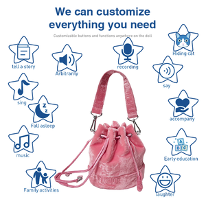 <span class=keywords><strong>Sac</strong></span> à main en peluche mignon dessin animé <span class=keywords><strong>sac</strong></span> de rangement personnalisé personnalisé <span class=keywords><strong>sac</strong></span> de <span class=keywords><strong>poupée</strong></span> jouet en peluche <span class=keywords><strong>sac</strong></span> à main fourre-tout <span class=keywords><strong>sac</strong></span> de transport fabricant - Product Image 2
