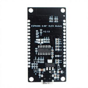 บอร์ดพัฒนา Esp8266 พร้อมจอแสดงผล OLED ขนาด 0.96 นิ้ว Ch340g Esp-12f โมดูล Wifi แบบ Type-c Usb สำหรับ Arduino/micropython - Product Image 4