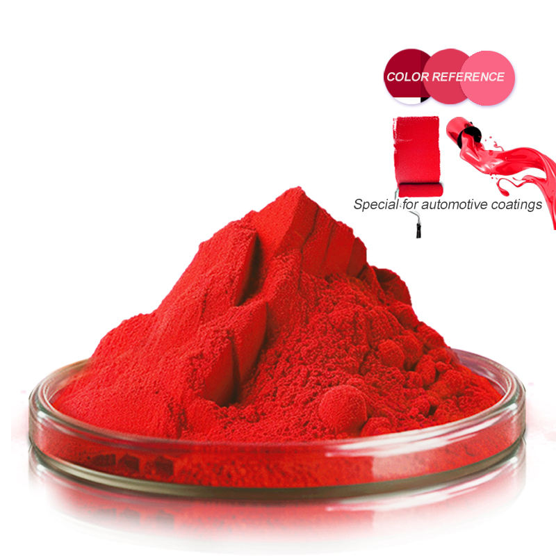 Pigment Red 254 High Transparent Organic Pigment for Automotive
