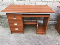 Meubles de bureau à bas prix, fabrication de mobilier en panneaux mélaminés, support CPU pour chantier de construction, bureau d'ordinateur