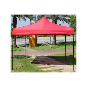 Gazebo pubblicitario stampato personalizzato tenda da esterno baldacchino 10x10 10x20 tenda per feste di matrimonio elasticizzata