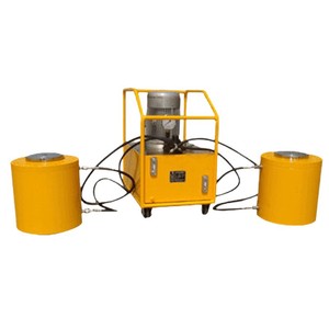 Vérin hydraulique électrique Huize DYG50-100-2 à double effet, type divisé, système de vérins synchrones à grande tonnage - Product Image 1