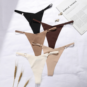 Culottes pour femmes, sous-vêtements de sport, lingerie féminine sans couture, sous-vêtements sexy pour femmes, string T-back - Product Image 3