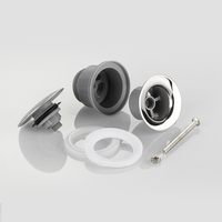 JOYHOO-escurridor de residuos de plástico, enchufe Pop-Up, tornillo de desecho, escurridor Clack para residuos de Cuenca, gran oferta