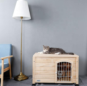 <strong>Outdoor</strong> Large <strong>Dog</strong> <strong>House</strong> Custom Solid Wood <strong>Dog</strong> <strong>House</strong> - Product Image 3