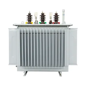 Trafo listrik isi minyak, 20kv 400v 1000kva 1250kva transformator distribusi terbenam tiga fase