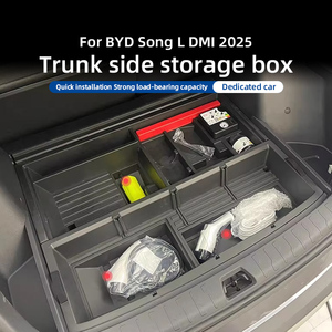 กล่อ<span class=keywords><strong>ง</strong></span>เก็บขอ<span class=keywords><strong>ง</strong></span>ท้ายรถ<span class=keywords><strong>ส</strong></span>ำหรับ BYD Song L DMI 2025อุปกรณ์ปรับแต่<span class=keywords><strong>ง</strong></span>ภายในรถกล่องเก็บขอ<span class=keywords><strong>ง</strong></span>พลาสติกเหลือพื้นที่ว่า<span class=keywords><strong>ง</strong></span> - Product Image 5