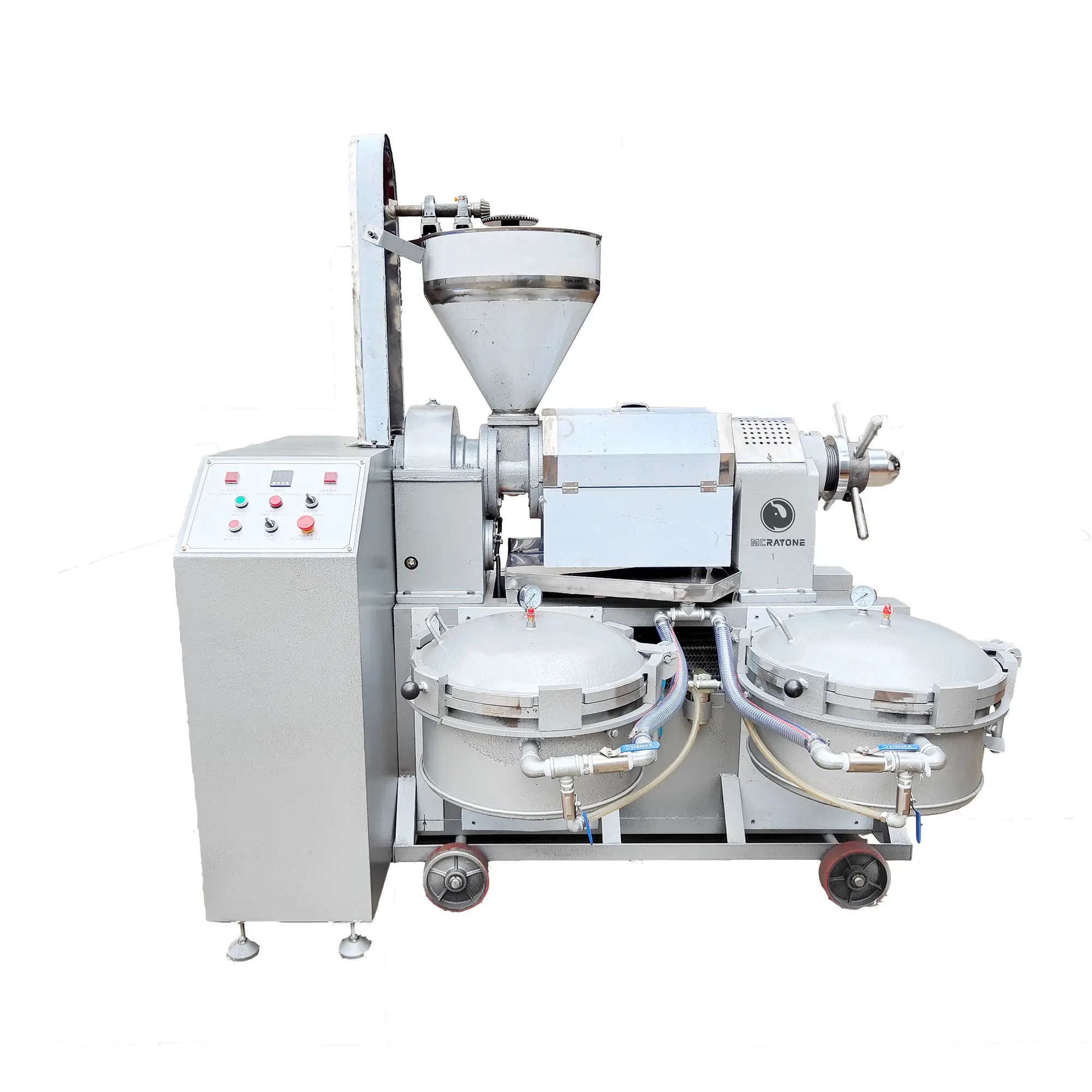 Máquina extractora de aceite RF 95-A, máquina de producción de grasa industrial, máquina de aceite de sésamo