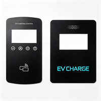 Panneau en plastique pour écran de chargeur, plaque acrylique de 3 mm, impression personnalisée sur écran, plaque transparente durable, fabrication brillante