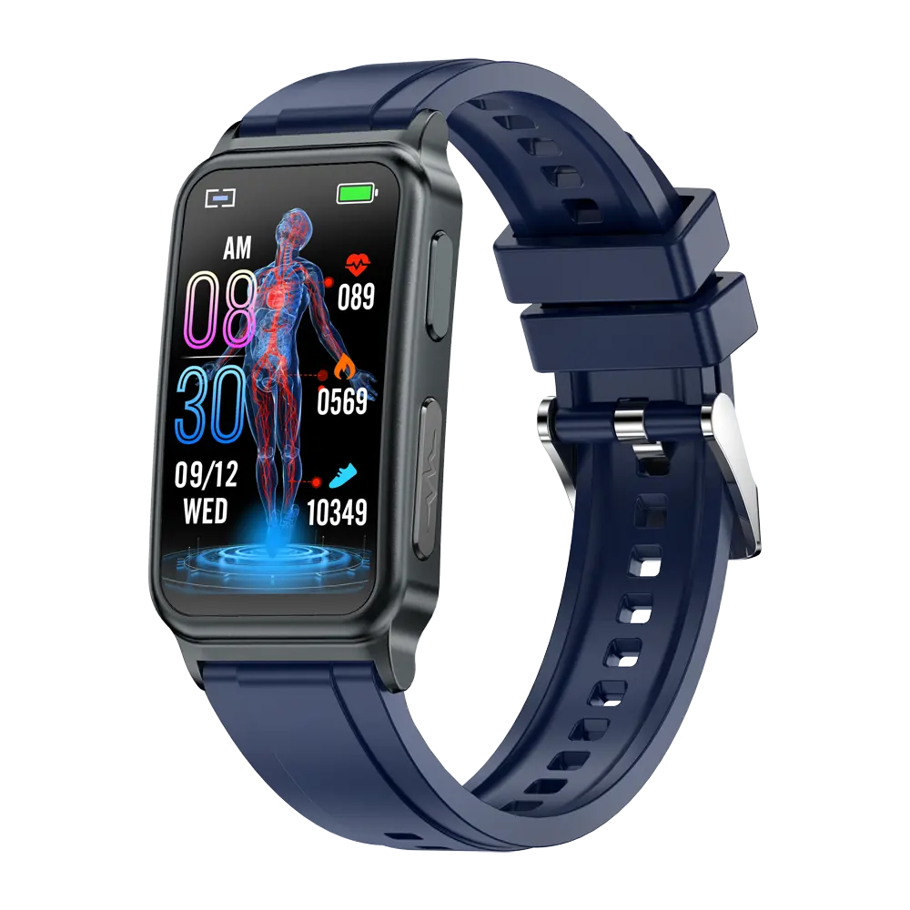 G08 Smart Watch Versatile Fitness Tracker with IP67 Waterproofing