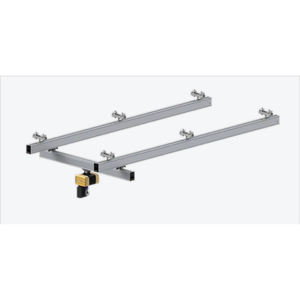 Sistema de grúa ligera de aluminio de una sola viga Funcionamiento suave Ergonómico Práctico y seguro - Product Image 1